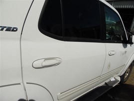 2002 Toyota Sequoia Limited White 4.7L AT 4WD #Z24615